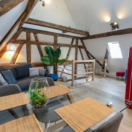 Beauty & The Beast - Old Town Cosy Apartments Colmar Exteriör bild