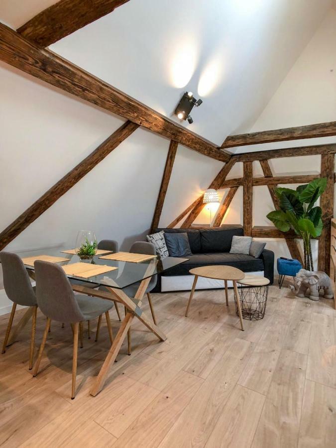 Beauty & The Beast - Old Town Cosy Apartments Colmar Exteriör bild