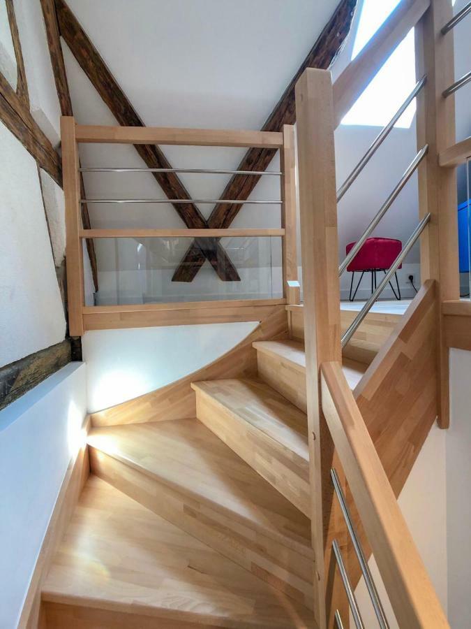 Beauty & The Beast - Old Town Cosy Apartments Colmar Exteriör bild