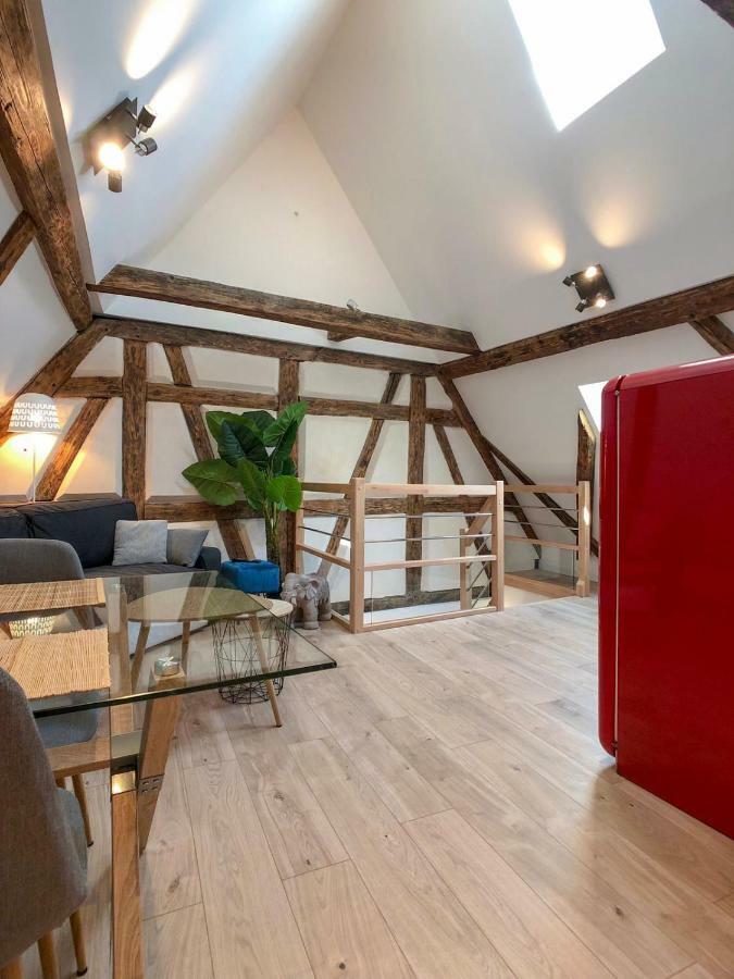 Beauty & The Beast - Old Town Cosy Apartments Colmar Exteriör bild