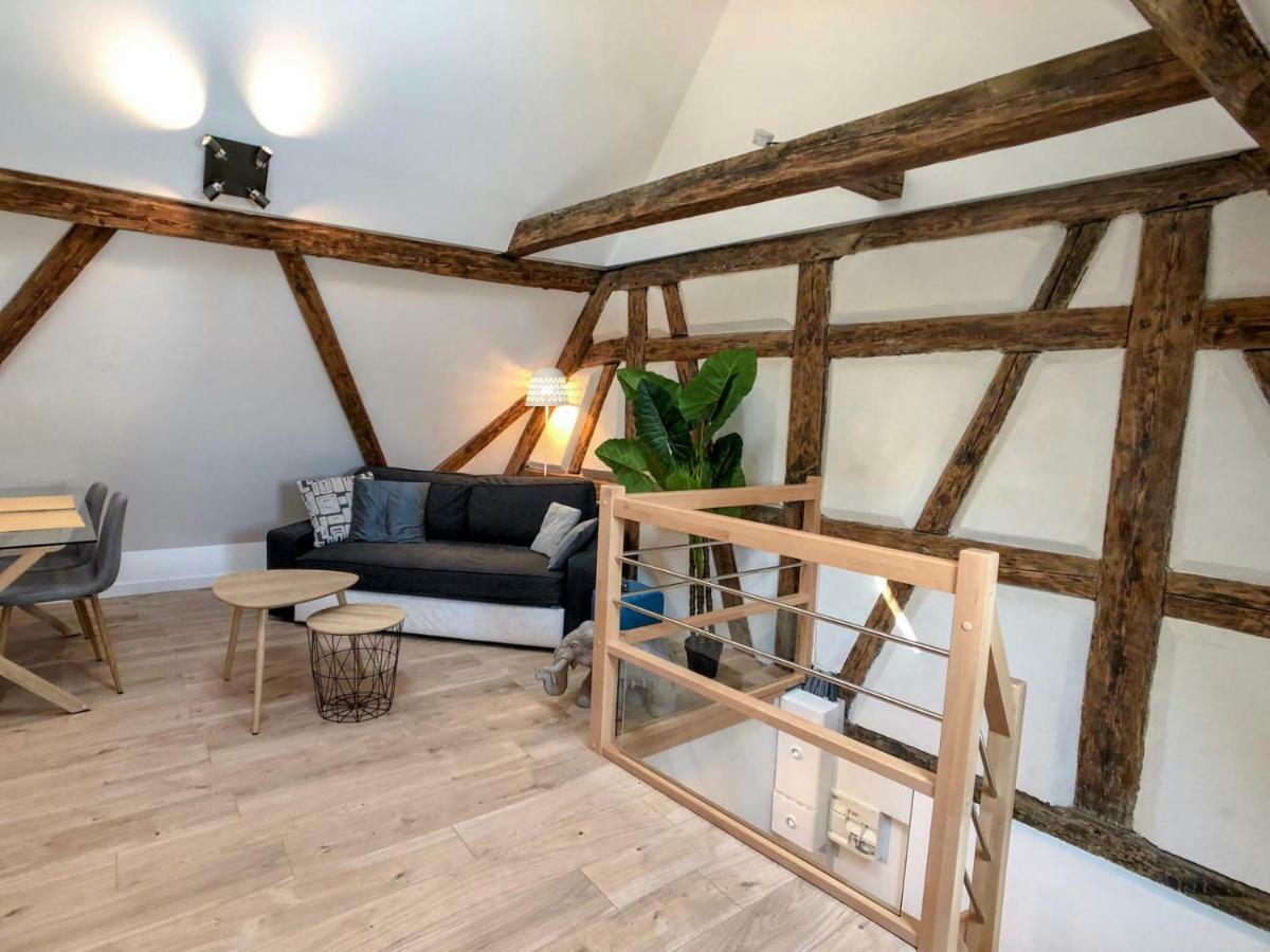 Beauty & The Beast - Old Town Cosy Apartments Colmar Exteriör bild