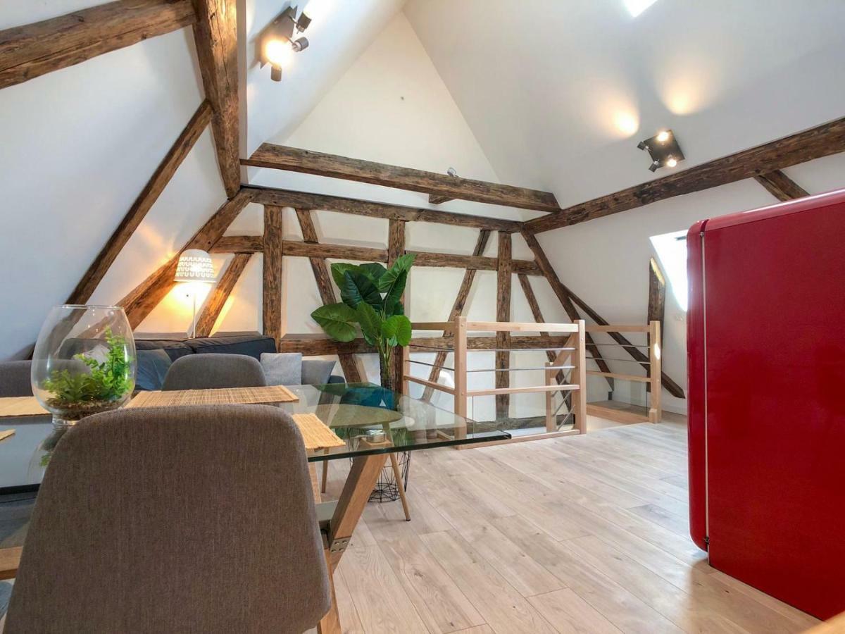 Beauty & The Beast - Old Town Cosy Apartments Colmar Exteriör bild