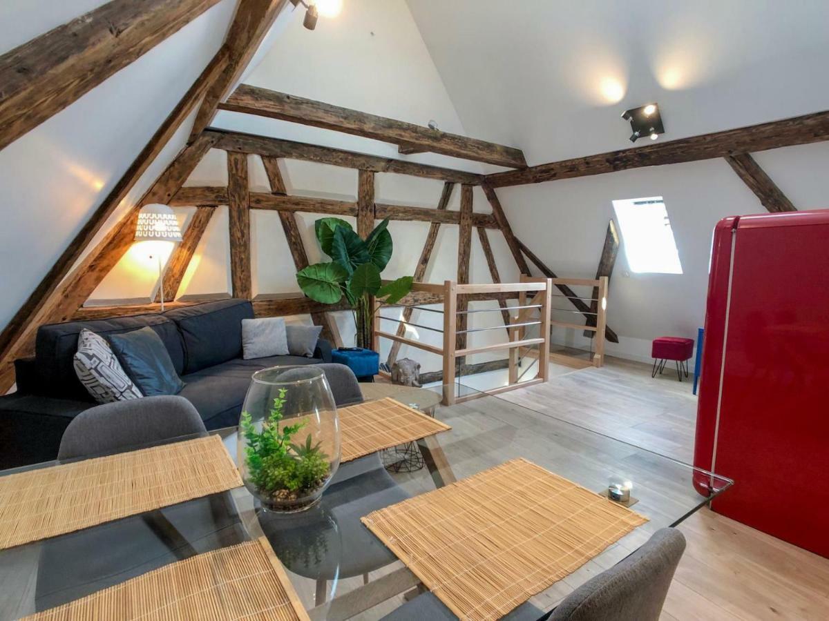 Beauty & The Beast - Old Town Cosy Apartments Colmar Exteriör bild