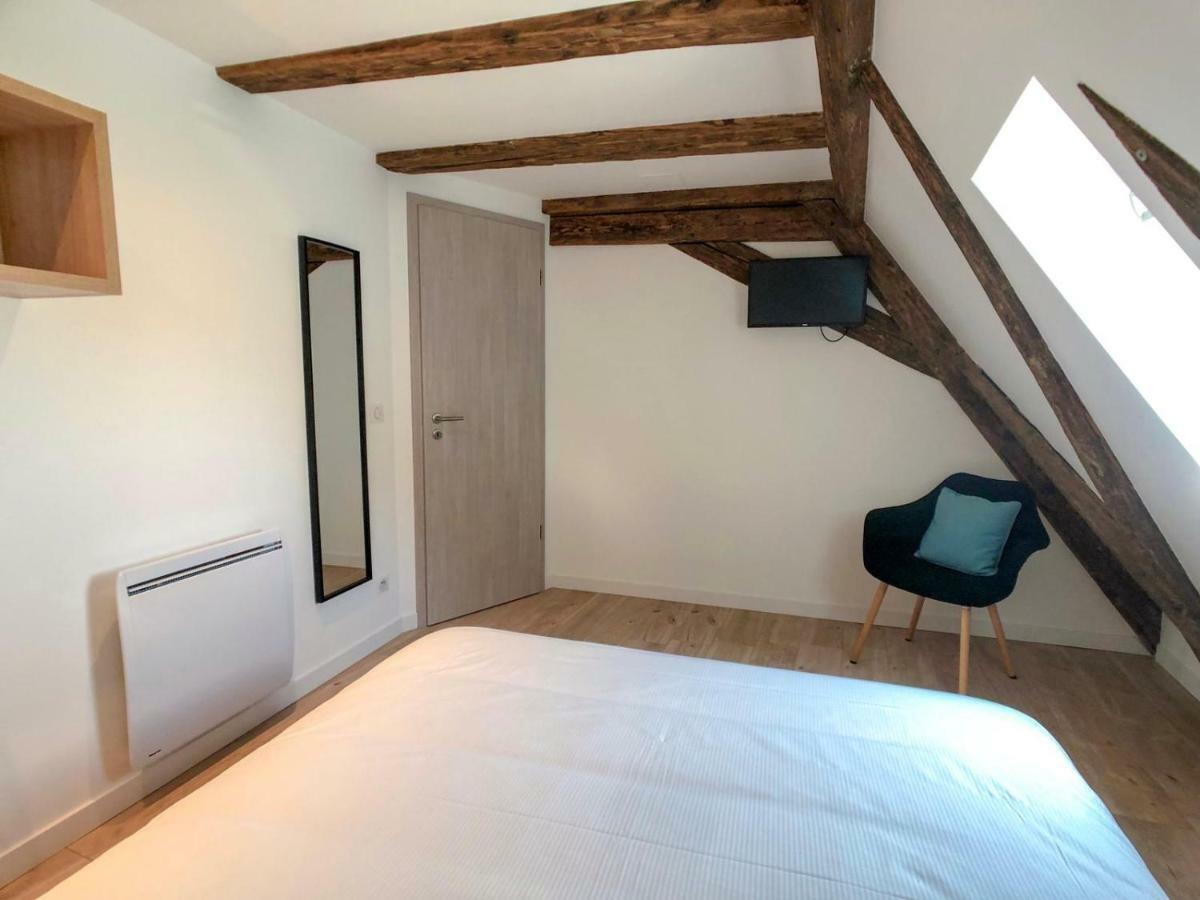 Beauty & The Beast - Old Town Cosy Apartments Colmar Exteriör bild