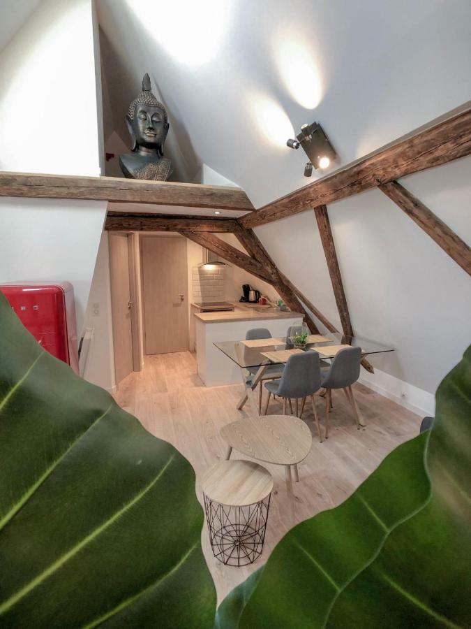 Beauty & The Beast - Old Town Cosy Apartments Colmar Exteriör bild