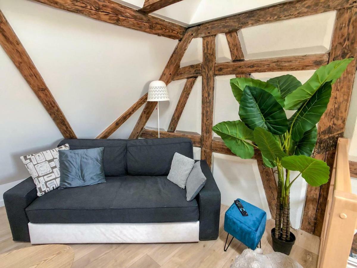 Beauty & The Beast - Old Town Cosy Apartments Colmar Exteriör bild