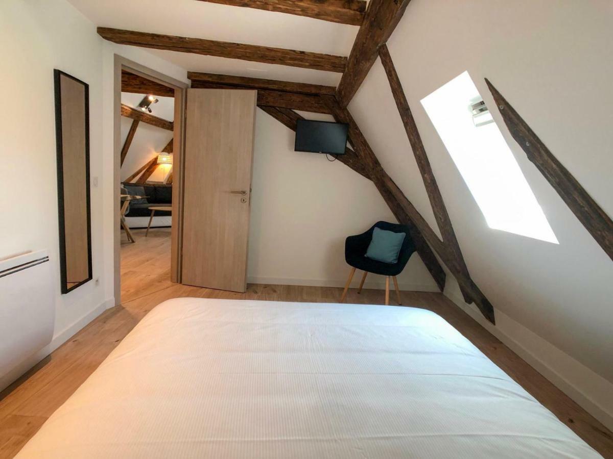 Beauty & The Beast - Old Town Cosy Apartments Colmar Exteriör bild
