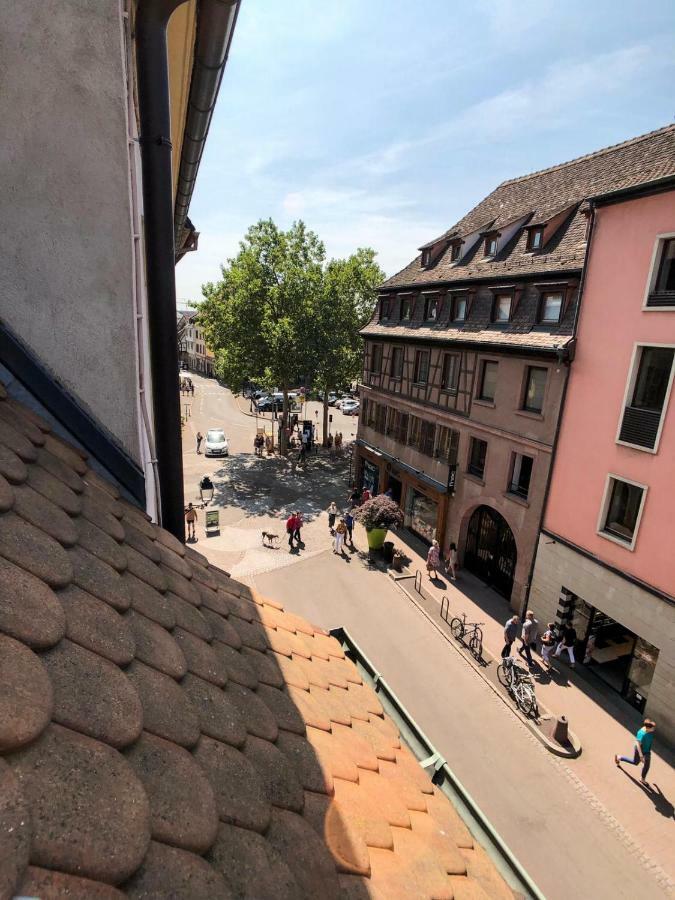Beauty & The Beast - Old Town Cosy Apartments Colmar Exteriör bild