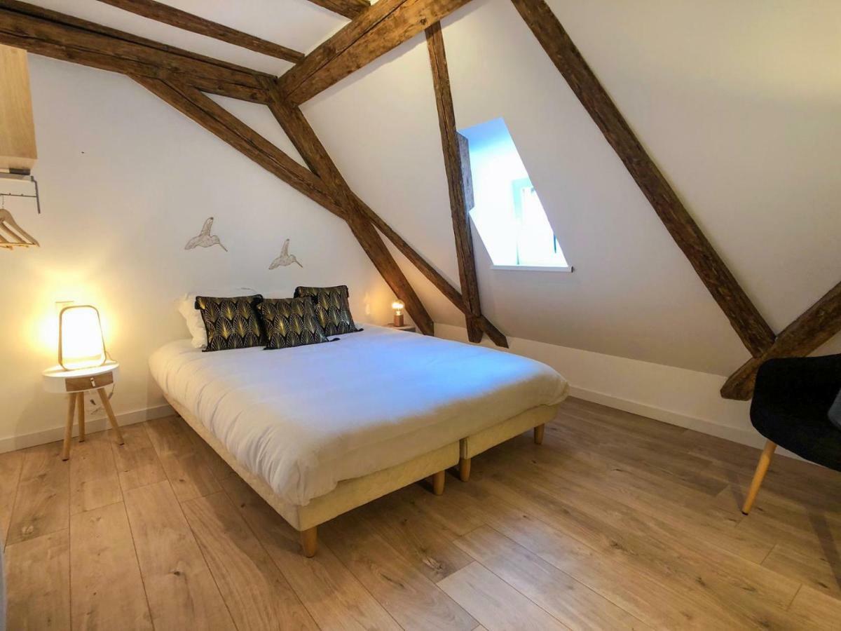Beauty & The Beast - Old Town Cosy Apartments Colmar Exteriör bild