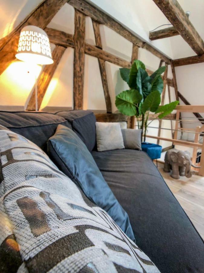 Beauty & The Beast - Old Town Cosy Apartments Colmar Exteriör bild