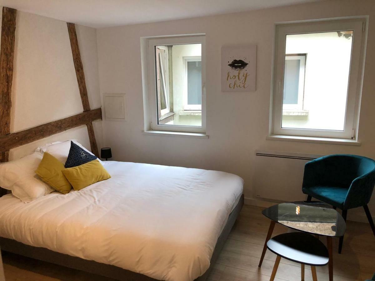 Beauty & The Beast - Old Town Cosy Apartments Colmar Rum bild