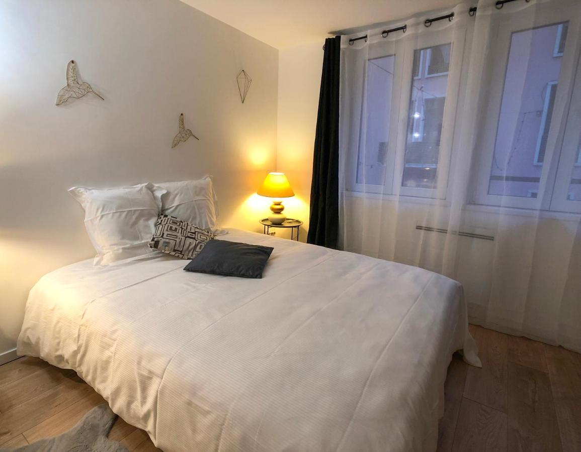 Beauty & The Beast - Old Town Cosy Apartments Colmar Exteriör bild