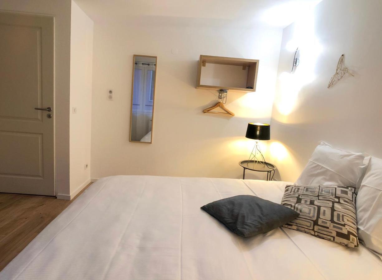 Beauty & The Beast - Old Town Cosy Apartments Colmar Exteriör bild